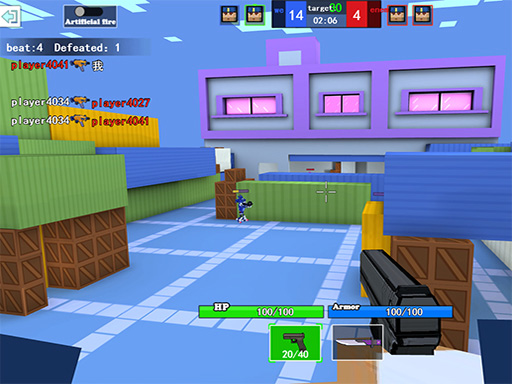 Ghostly Sniper 3D free online game