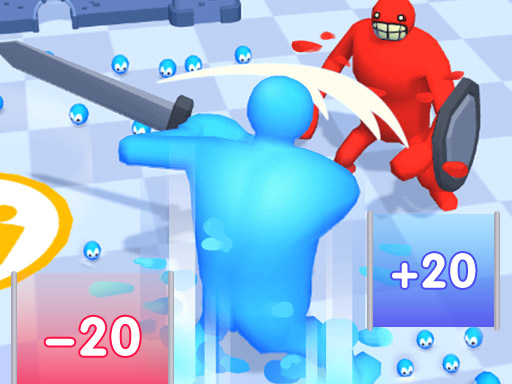 Giant Run 3D online game