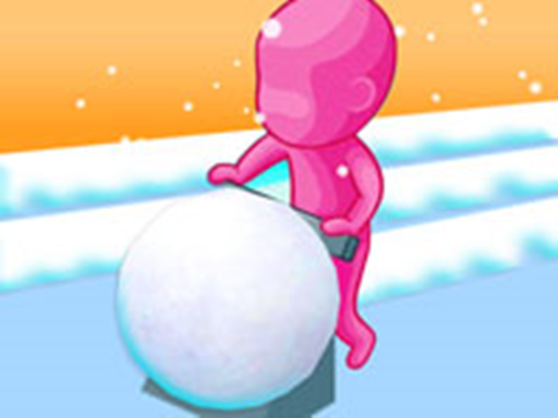 Giant Snowball Rush - Fun & Run 3D Game online game