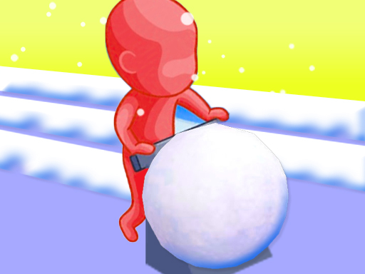 Giant Snowball Rush online game