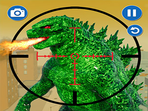Giant Wanted Monster online Arcade game