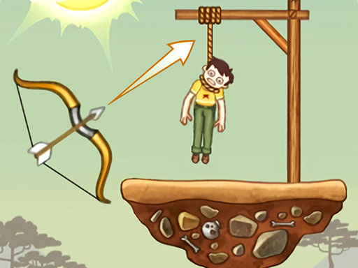 Gibbets 2: Bow Arcade Puzzle online game
