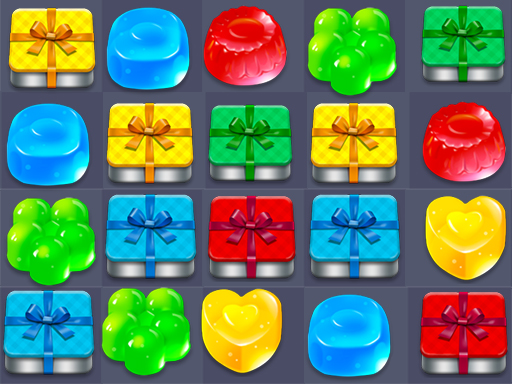 Gift Candy Match online Puzzle game