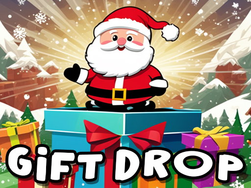 Gift Drop online Puzzle game