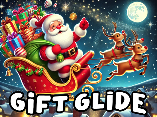 Gift Glide online Hypercasual game