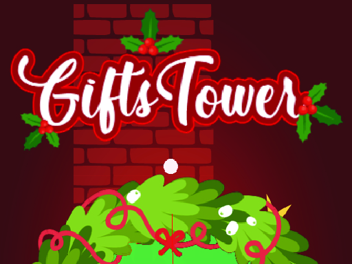 Gift tower Fall online game