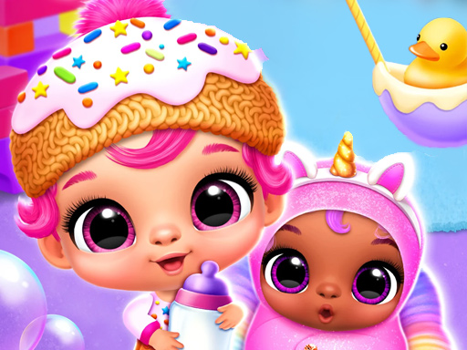 Giggle Babies online Girls game
