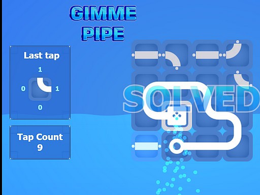 Gimme Pipe online Puzzle game