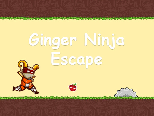 Ginger Ninja Escape online game