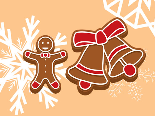 Gingerbread Man Coloring online game