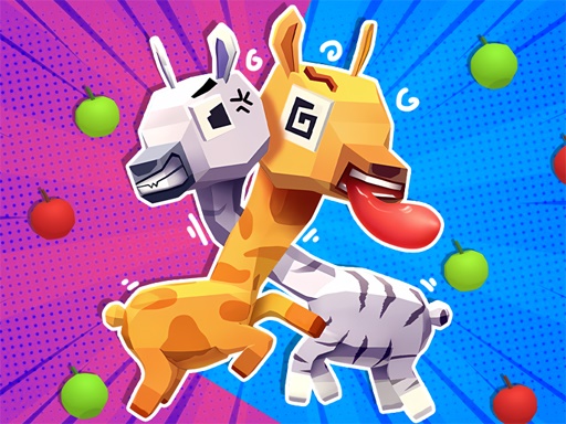 Giraffe Battle Io online game