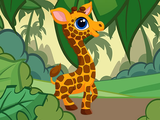 Giraffe Jigsaw online game