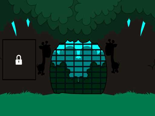 Giraffe Land Escape online game