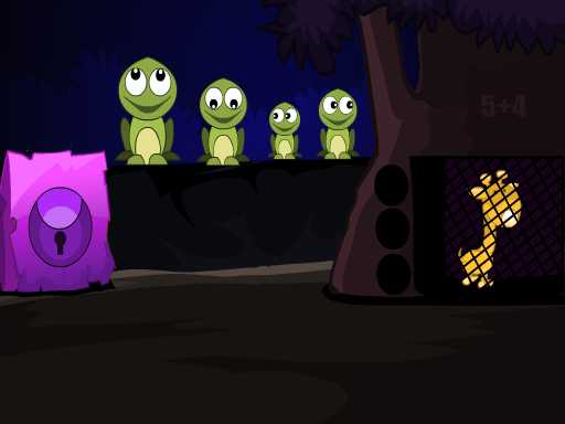 Giraffe Rescue online game