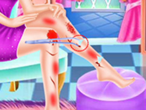 Girl Bike Accident Love - Makeover & Dressup online game