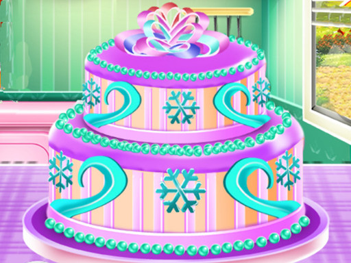 Girl Chef Cooking Cake online Girls game