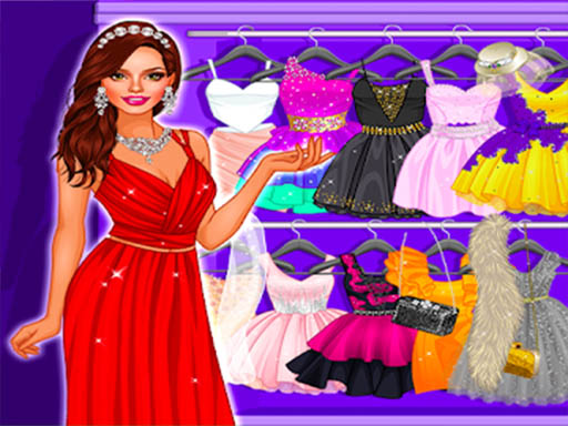 Girl Dress Up and Make Up Mall Shopping online game