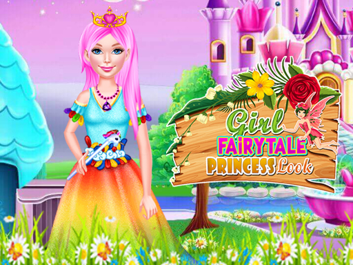 Girl Fairytale Princess Look online game
