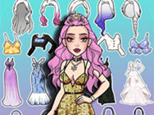 Girl Fashion Story - Style For Party And Wedding online game