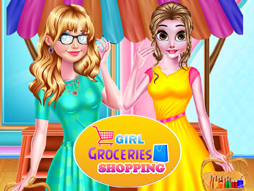 Girl Groceries Shopping online game