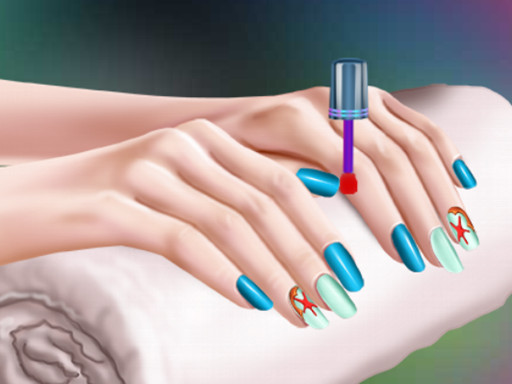 Girl Prom Hand Care online game