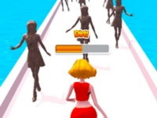 Girl Run Beauty 3d online game