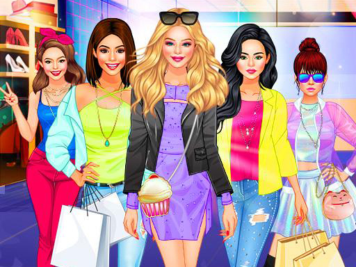 Girl Squad Fashion - BFF Fashionista Dress Up online game