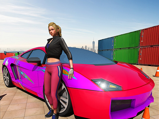 Girls Are Walking - Cat Walk online Racing game