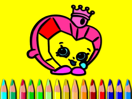Girls Bag Coloring Book online game