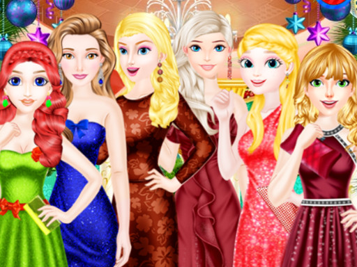 Girls Christmas Ball online game