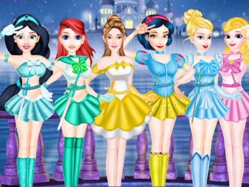 Girls Cosplay Sailor Challenge online Girls game