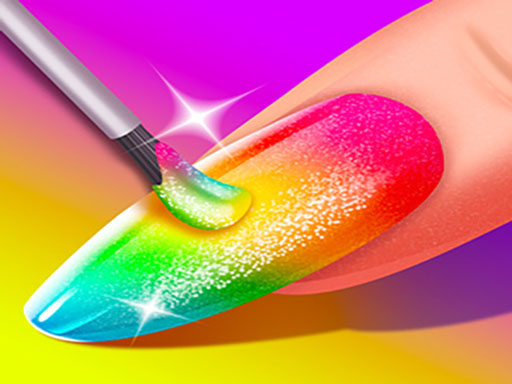 Girls Fashion Nail Salon online game