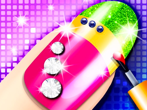 Girls Nail Art Salon online Girls game