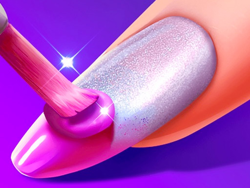 Girls Nail Salon online Girls game