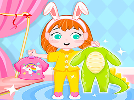 Girls Pajama Party online game