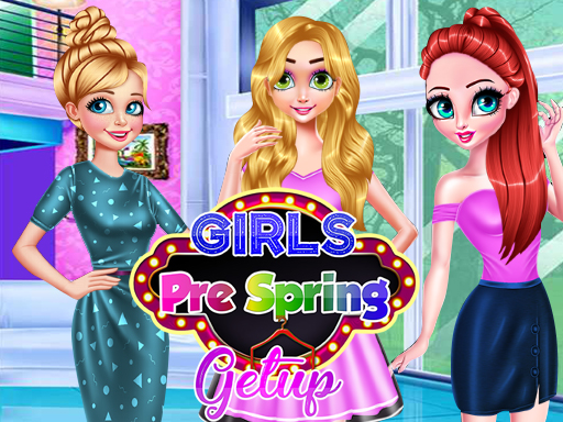 Girls Pre Spring Getup online game