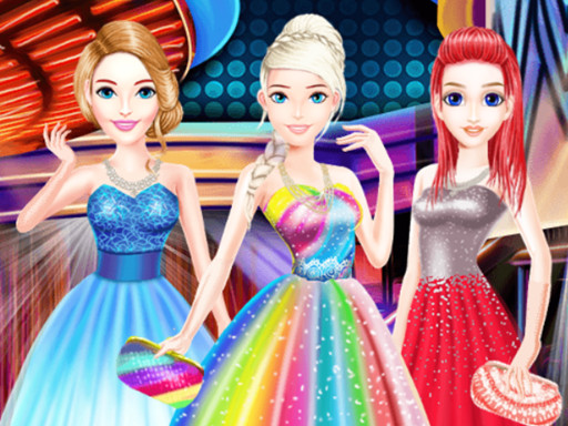 Girls Prom Dress Fashion online Girls game