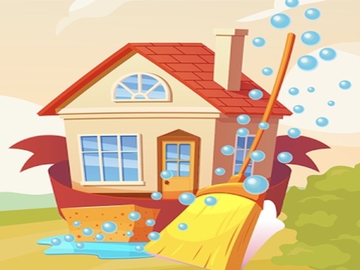 Girls Room Cleanup online game