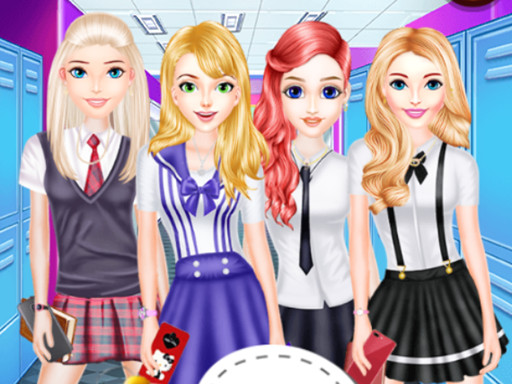 Girls School Fashion online Girls game