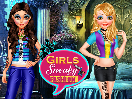 Girls Sneaky Fashion online game