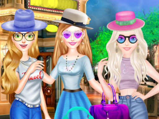Girls Spring Casual Dressup online game