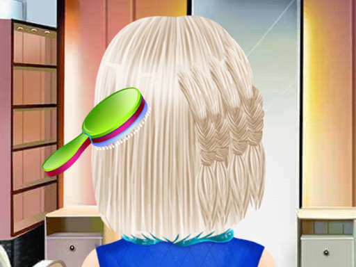 Girls Student Hairstyle Design online game