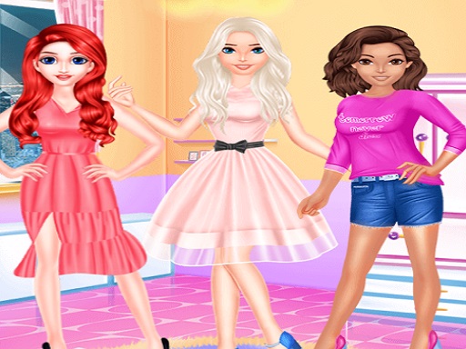 Girls Summer Dress up online Multiplayer game