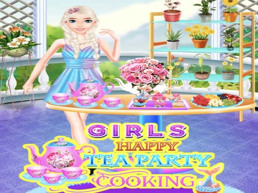 Girls Tea Party Cooking online game