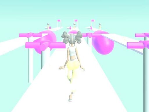Girly Race Runner online game