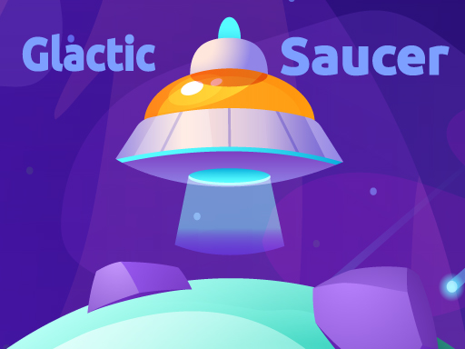 Glactic Saucer online Clicker game