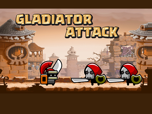 Gladiator Attacks online Adventure game