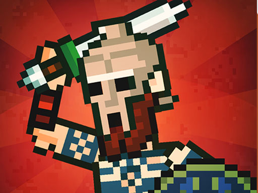 Gladihoppers - Gladiator Battle Simulator! online Sports game