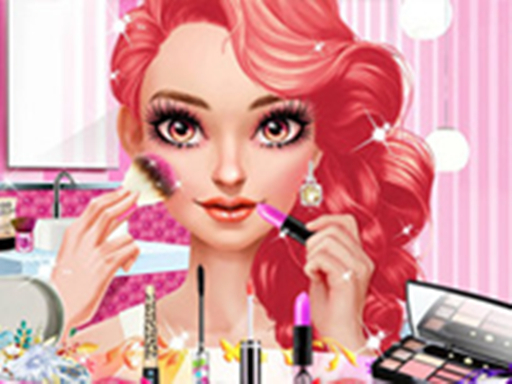 Glam Doll Salon - Makeup & Dressup Game online game