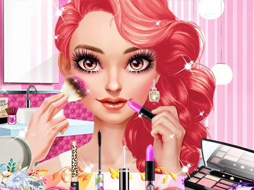 Glam Doll Salon online game